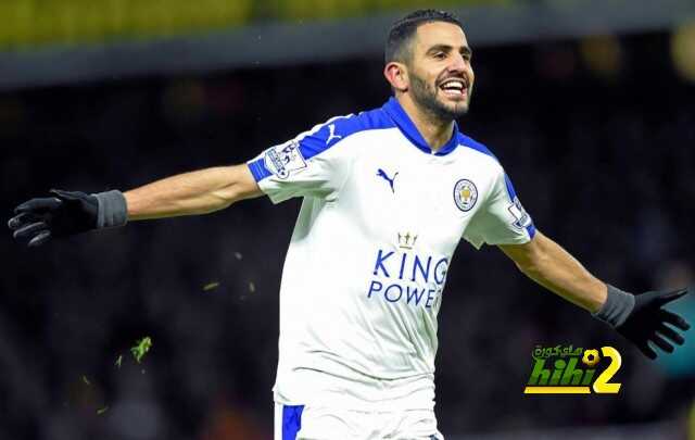 رياض محرز مطلوب في برشلونة