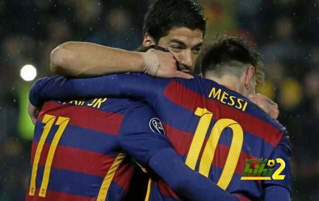13 هدفا لثلاثي الـMSN في 14 مباراة أمام أتلتيكو ..!