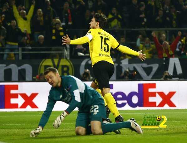 هدف هوميلز في ليفربول يحمل رقم رائع لدورتموند