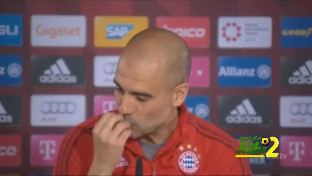 غوارديولا : انتصار فولفسبورغ 2-0 على الريال درسا ..!