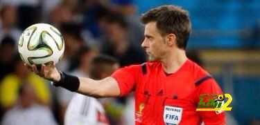 حكم مباراة اتليتكو مدريد وبرشلونة