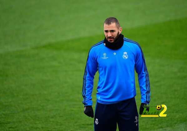 صورة من استعدادات الـ BBC لمواجهة فولفسبورج