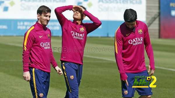 صور : استعدادات برشلونة لمواجهة اتليتكو مدريد