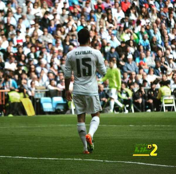 كارفخال يوجه رسالة لجمهور ريال مدريد