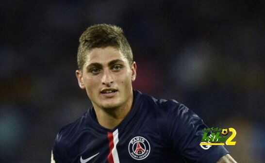 فيراتي لن يشارك اساسياً امام مانشستر سيتي