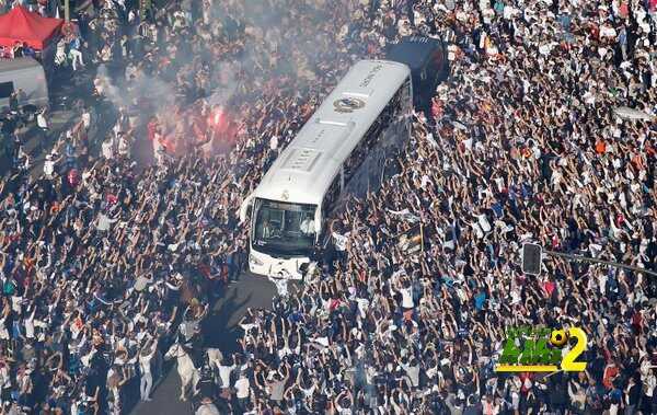 استقبال خاص لريال مدريد قبل مواجهة فولفسبورج