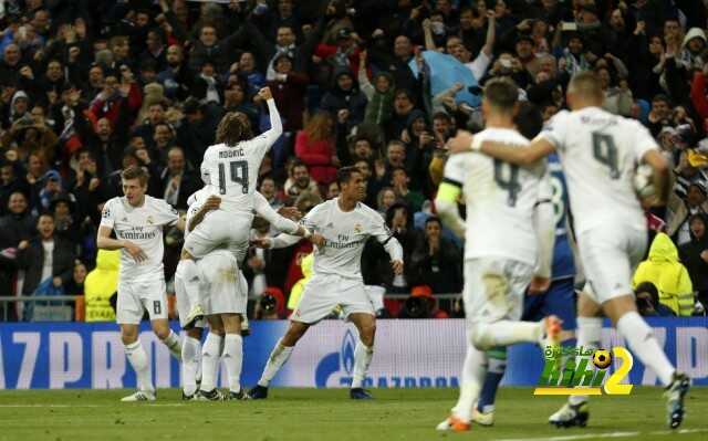 ريال مدريد يعادل رقم برشلونة في دوري الأبطال