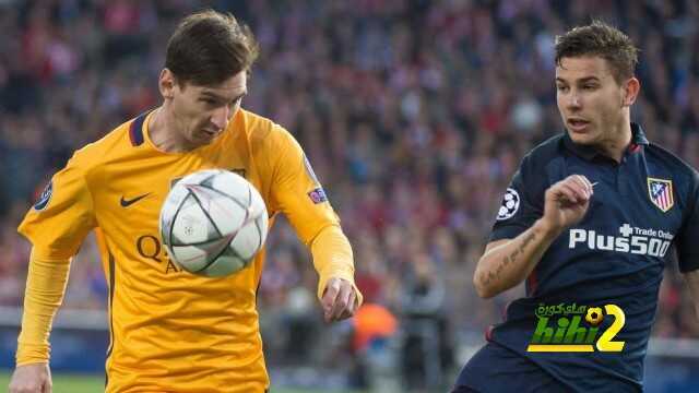 برشلونة ينهي الشوط الاول متأخراً امام اتليتكو مدريد