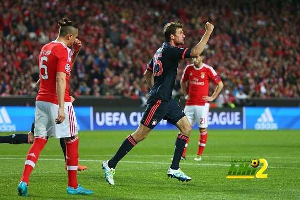 بالأرقام : مولر يواصل تألقه في دوري الأبطال
