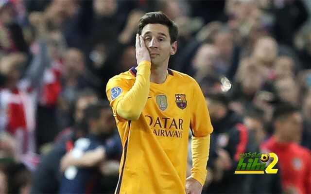 رداً على أنباء خوضه اللقاء مصاباً برشلونة يؤكد أن ميسي على ما يرام