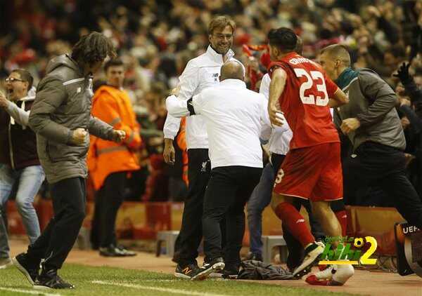 ليفربول عاد في نتيجة المباراة للمرة الاولى منذ نهائي اسطنبول