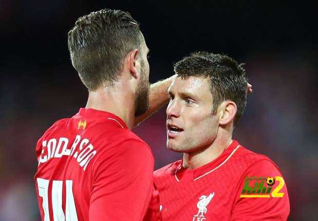 بالأرقام : ميلنر رجل مباراة ليفربول ودورتموند