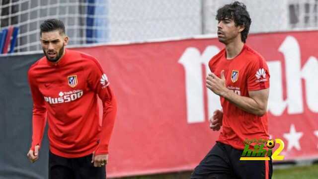 تياغو يعود لتدريبات اتلتيكو بعد غيابه اربعة اشهر
