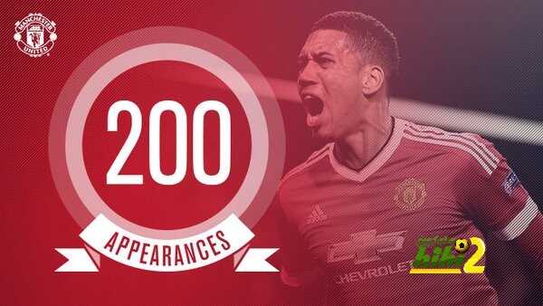 سمالينج يخوض المباراة رقم 200 مع مانشستر يونايتد