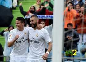 مكاسب عديدة لريال مدريد بعد الفوز على خيتافي