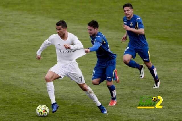 بالأرقام : رونالدو الأفضل في مواجهة ريال مدريد وخيتافي