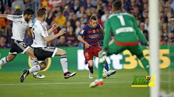 10 فرص للتسجيل جعلت برشلونة الأفضل
