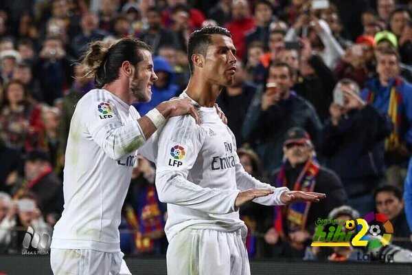 ارقام …ثلاثي ريال مدريد قريب من تجاوز ثلاثي برشلونة