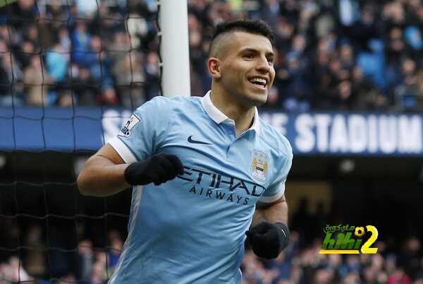 فيديو : اجويرو يصل للهدف 100 بالدوري الانجليزي