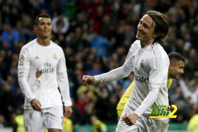 مودريتش : لعبنا بشكل رائع ونسعى لتحقيق بطولة الدوري