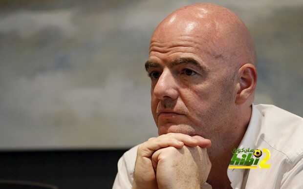 جياني إنفانتينو يكشف عن ميعاد مونديال قطر