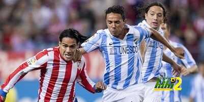 أتلتيكو مدريد له أفضلية كبيرة عندما يقابل مالاجا