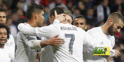 كيف يكون حال ريال مدريد عندما يلعب مباراة فى الليجا قبل دورى الأبطال ؟