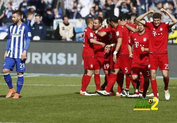 بايرن ميونخ يحقق فوزه العاشر على التوالي أمام هيرتا برلين ..!