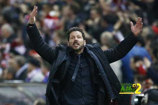 اتليتكو مدريد يحقق افضل رقم في تاريخه بالدوري الاسباني