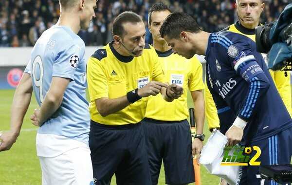حكم مباراة ريال مدريد والسيتي