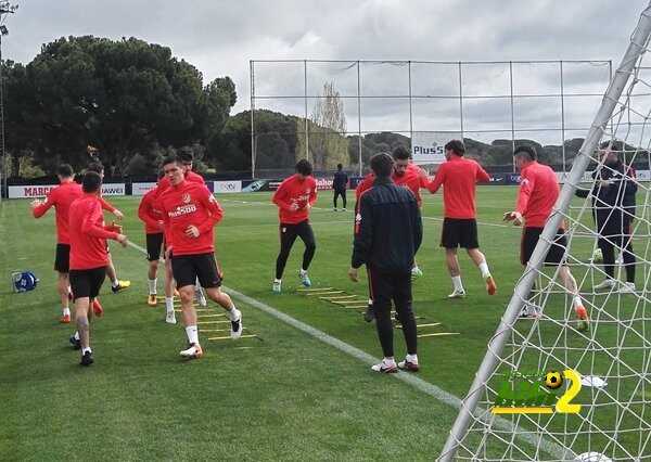 اتليتكو مدريد يعود للتدرب استعدادا للبايرن