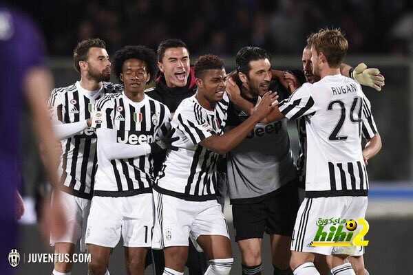 يوفنتوس يحصد لقب الدوري الإيطالي للمرة الخامسة على التوالي