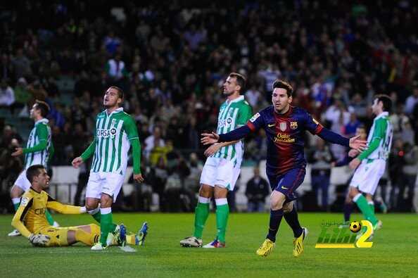 أرقام برشلونة خارج ملعبه أمام ريال بيتيس ..!