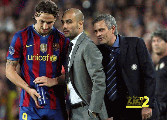 Mourinho-Guardiola-Ibrahimovic