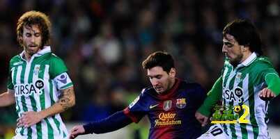 برشلونة سيطر كثيرا على مبارياته المباشرة ضد بيتيتس