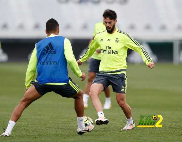 صور : اخر استعدادات ريال مدريد لمباراة ريال سوسيداد