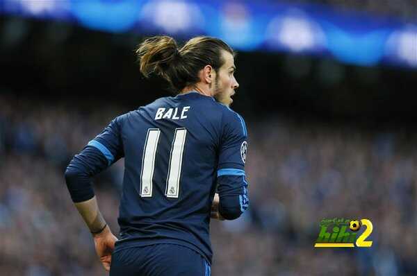 ارقام جاريث بيل رفقة ريال مدريد هذا الموسم