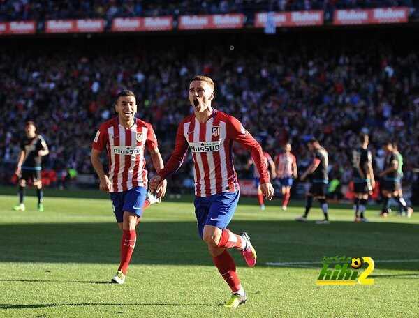 بالأرقام : جريزمان رجل مباراة أتليتكو مدريد ورايو فاليكانو