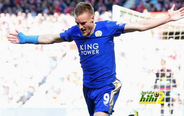 فاردي يتوج بلقب أفضل لاعب في الدوري الإنجليزي من قبل رابطة الصحفيين
