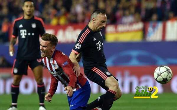 ريبيري يبدي استعداده لمواجهة اتليتكو مدريد