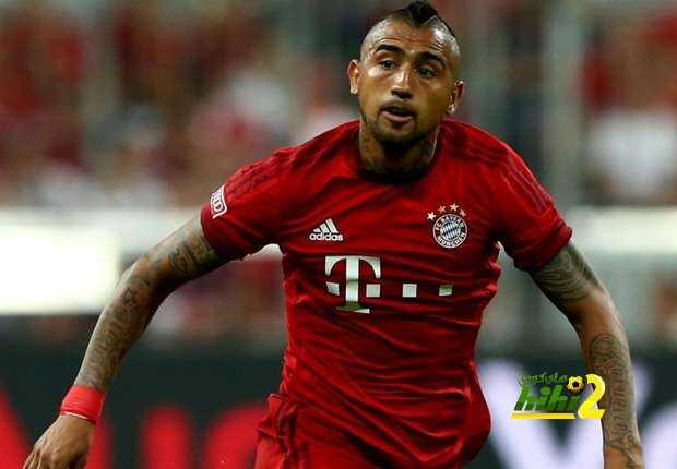 فيدال : الحظ ابتسم لأتليتكو مدريد في المباراة