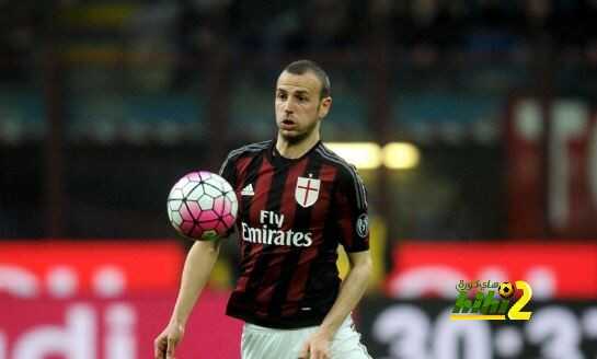 لاعب ميلان مهدد بالغياب عن نهائي كاس إيطاليا