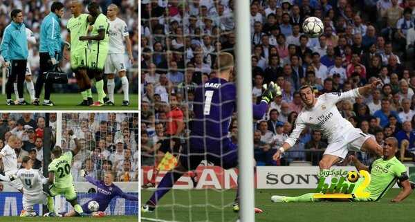 بالأرقام : بيل الأفضل في لقاء ريال مدريد ومانشستر سيتي