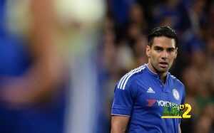 Editorial use only. No merchandising. For Football images FA and Premier League restrictions apply inc. no internet/mobile usage without FAPL license - for details contact Football Dataco Mandatory Credit: Photo by BPI/REX Shutterstock (4929920z) Radamel Falcao of Chelsea during the International Champions Cup Pre-season friendly played at Stamford Bridge, London Football - Club Friendlies 2015 Chelsea v Fiorentina Stamford Bridge, Fulham Rd, London, United Kingdom - 5 Aug 2015
