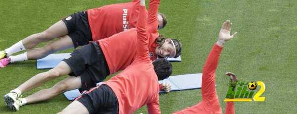 صور : اتليتكو مدريد يستعد لمواجهة ليفانتي في غياب اوبلاك