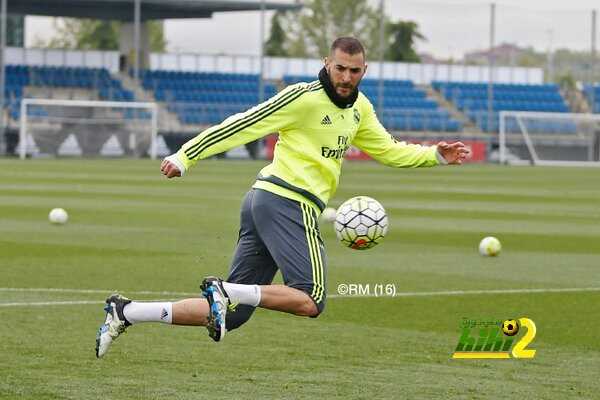 بينزيما يعود للتدريبات وجاهز لمواجهة فالنسيا ..!