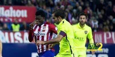 أتلتيكو مدريد لديه مباراة ليست  محسومة بحكم التاريخ ضد ليفانتى
