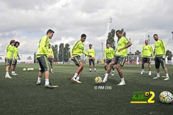 صور : أخر استعدادات الريال لمواجهة فالنسيا