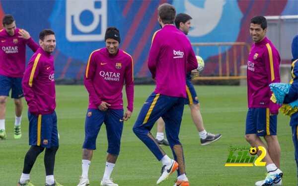 برشلونة ينهي استعداداته لمواجهة إسبانيول