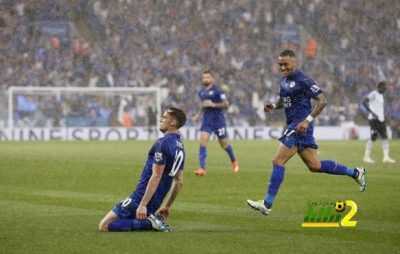 لاعب ليستر سيتي يدخل التاريخ برقم مميز